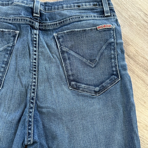 Hudson Barbara high waist ankle raw hem size 31 - Picture 2 of 6